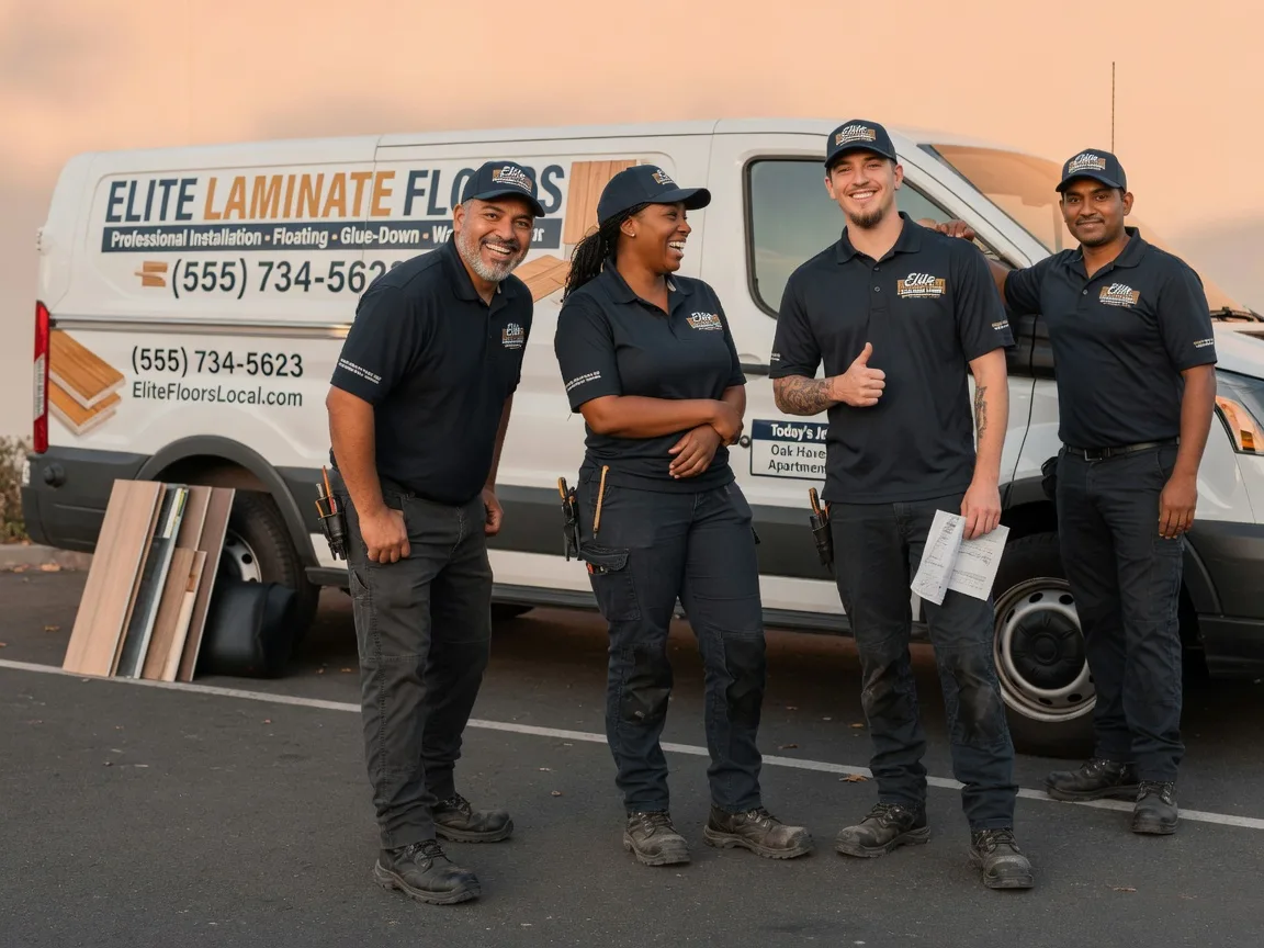 Laminate flooring installation company in Freeman Spur, IL